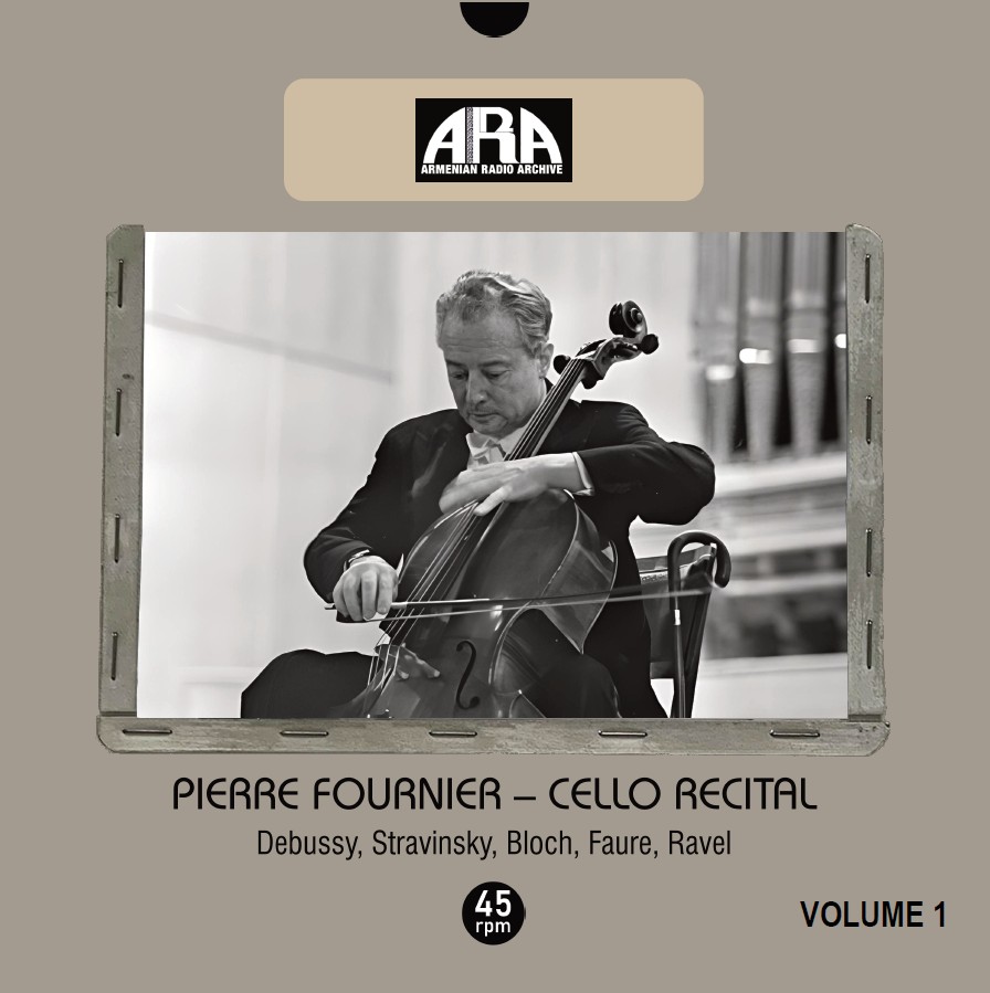 Pierre Fournier – Cello Recital